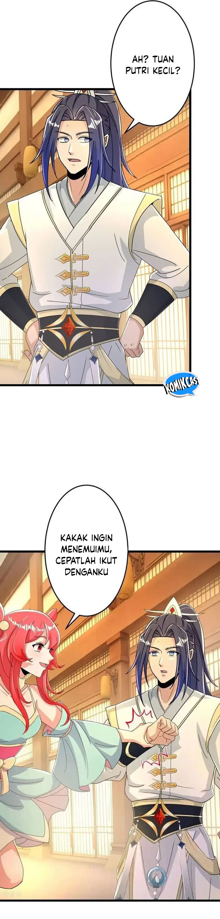 Against the Gods Chapter 675 Bahasa Indonesia